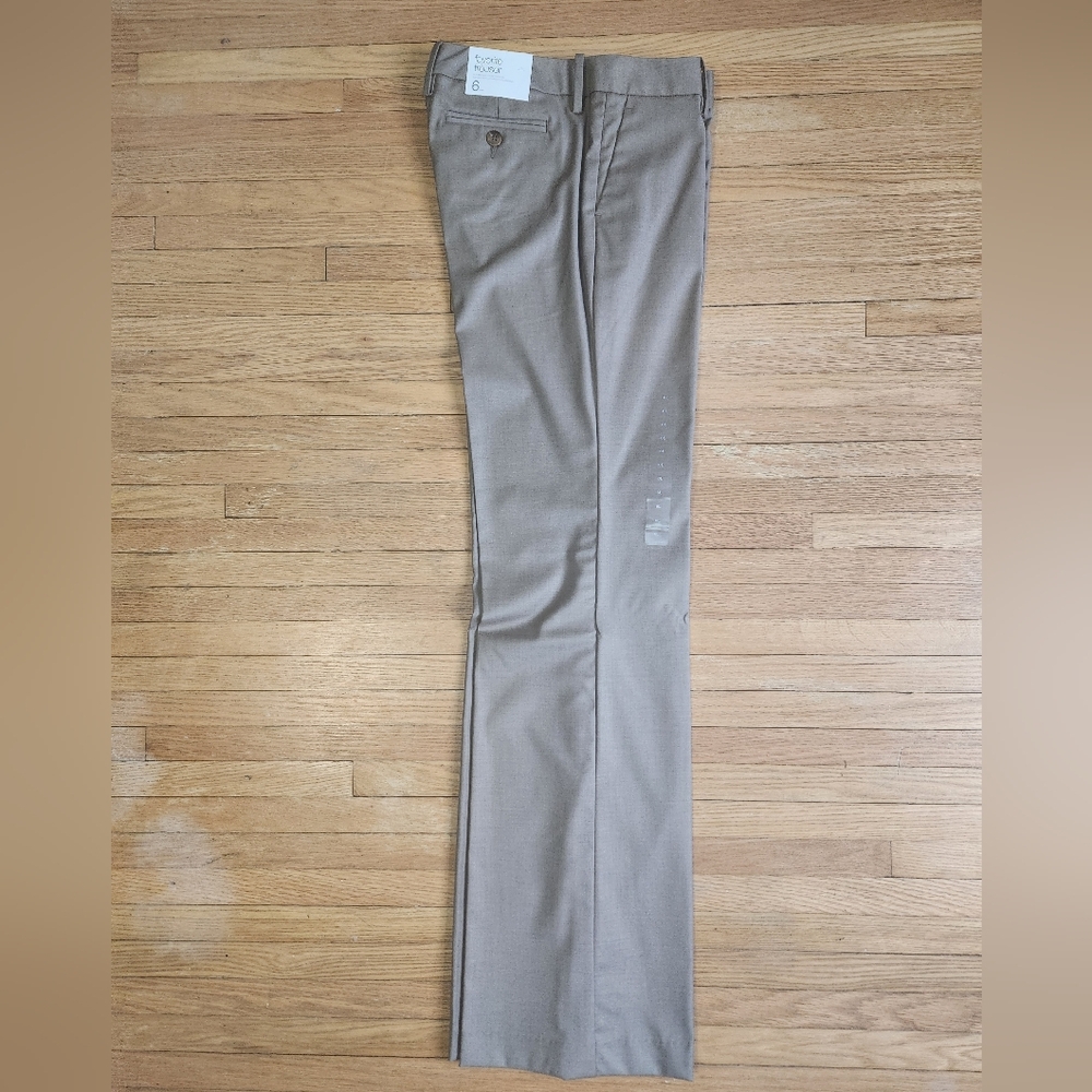 GAP Factory Womens Tan Dress Pants 6 Long NWT